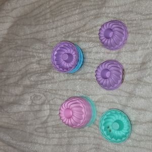 Mini Silicone Bundt Pans